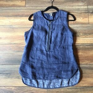 Tommy Bahama linen tip size Med; EUC